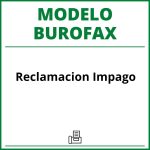 Modelo Burofax Reclamacion Impago